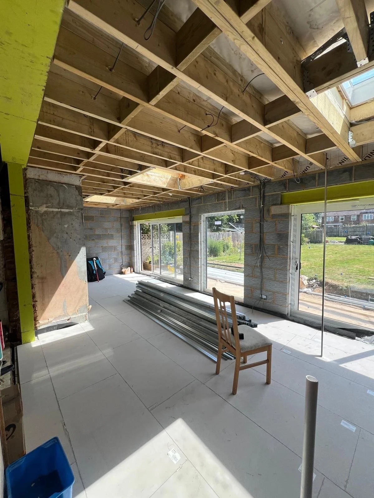 Double Rear Extension