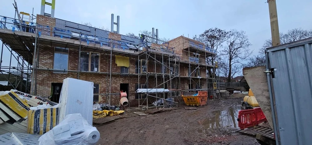4 houses Chiswick
