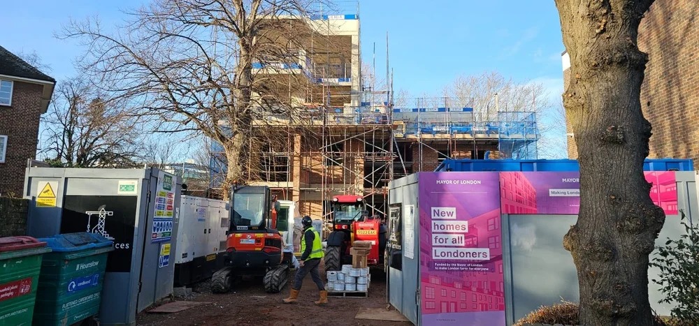 12 newbuild flats