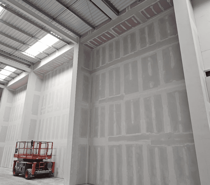 Stud Partitions