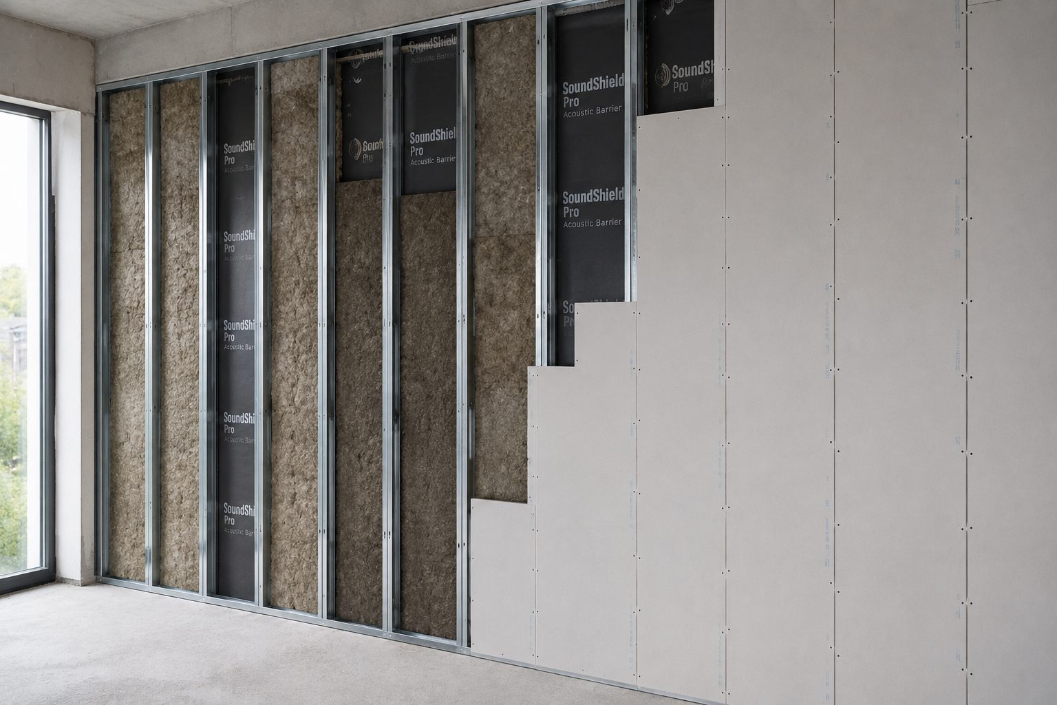 Sound Proofing Partitions